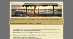 Desktop Screenshot of marseapacific.com